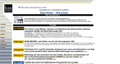Desktop Screenshot of hse-electronic.de